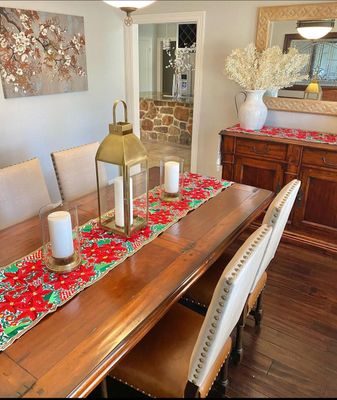 Table runners (Caminos de mesa)