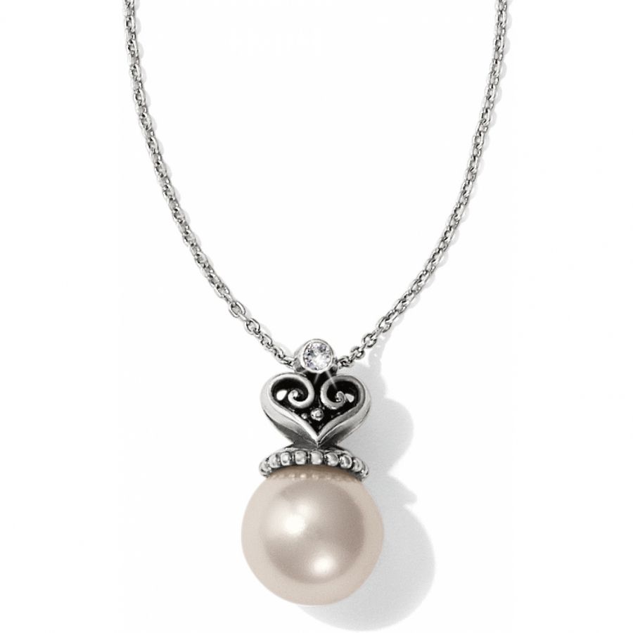 Alacazar Pearl Short Necklace