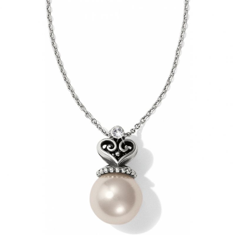 Alacazar Pearl Short Necklace