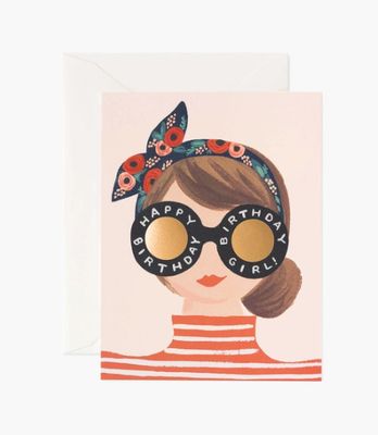 Rifle Paper® Birthday Girl Card