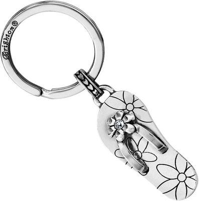 Dixie Flip Flop Key Fob