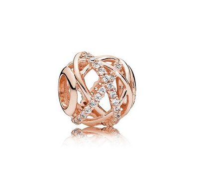 PANDORA™ Rose Gold Galaxy Charm