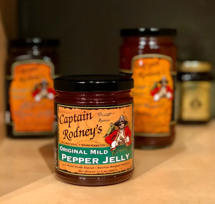 Captain Rodney&#39;s Pepper Jelly Mild