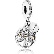 PANDORA™ Family Heritage Silver Dangle Charm
