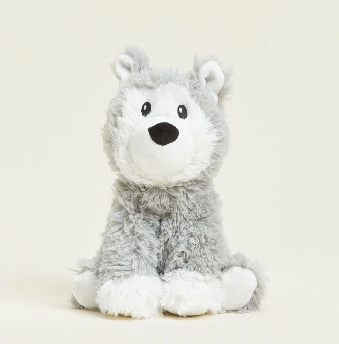 Arctic Friends Lavender Plush Warmies, Color: Husky