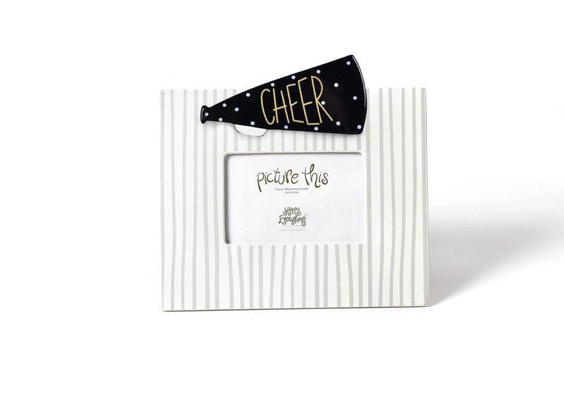 Happy Everything™ Mini Attachment | Cheer Megaphone