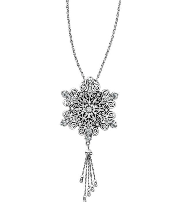 Iceblink Snowflake Necklace