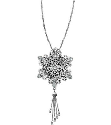 Iceblink Snowflake Necklace
