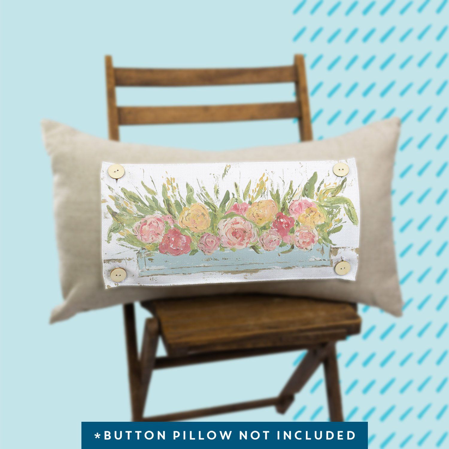 Pillow Swap , Color: Flower Box