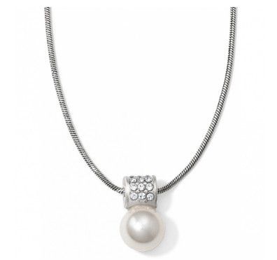 Meridian Petite Pearl Necklace