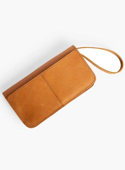 Able™ Alem Snap Wallet, Color: Cognac