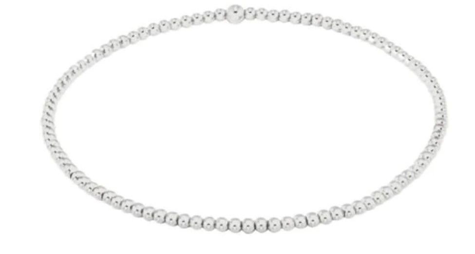 Enewton EXTENDS Classic Bead Bracelet Sterling Silver, Size: 2mm