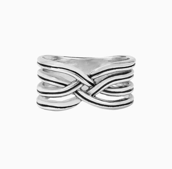 Intertwine Ring, Size: 5