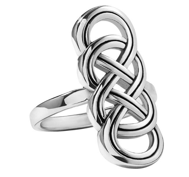 Interlok Braid Ring, Size: 6