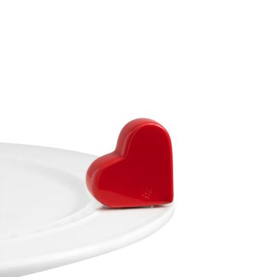 Nora Fleming© Mini Attachment | Be Mine Red Heart