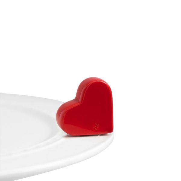 Nora Fleming© Mini Attachment | Be Mine Red Heart