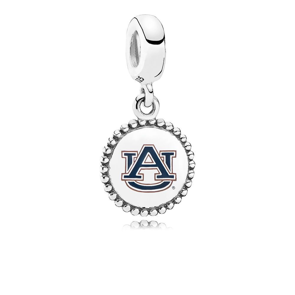 PANDORA™ Auburn University Dangle