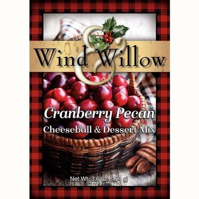 Cranberry Pecan Cheeseball + Dessert Mix