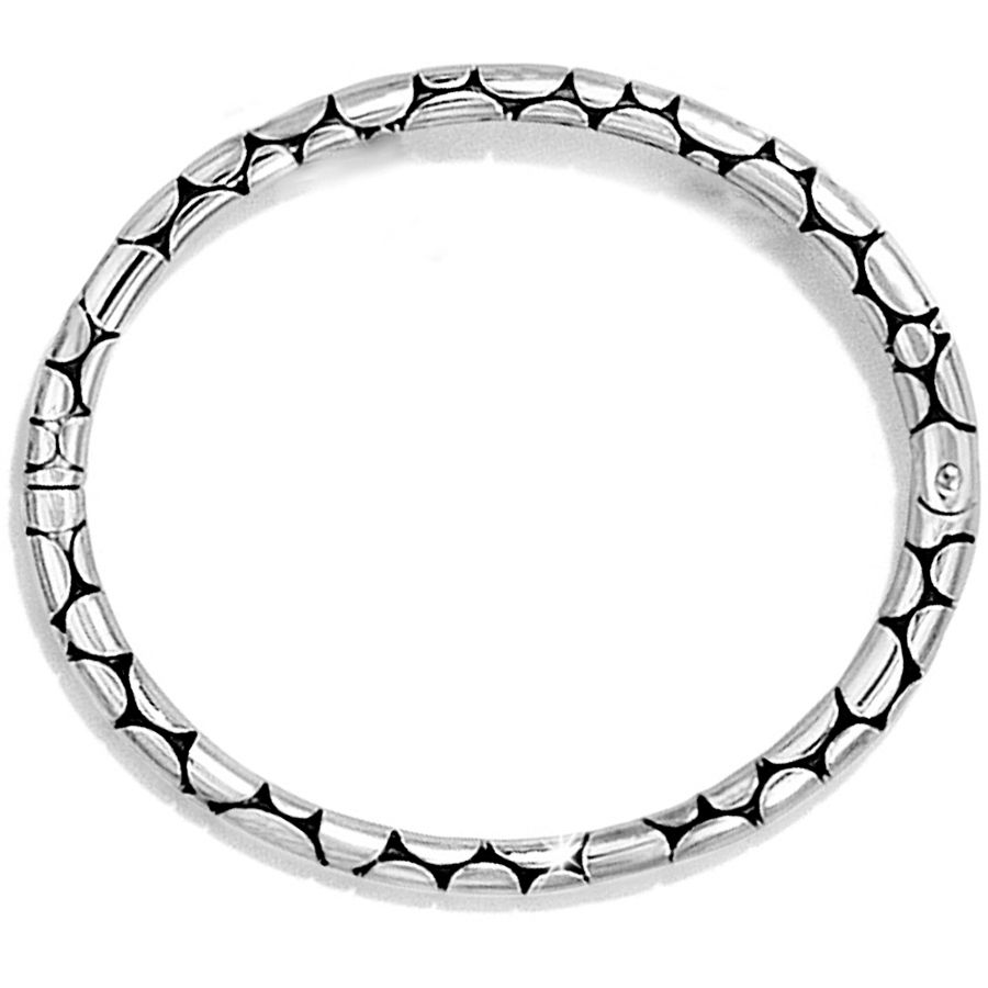 Pebble Slim Hinged Bangle