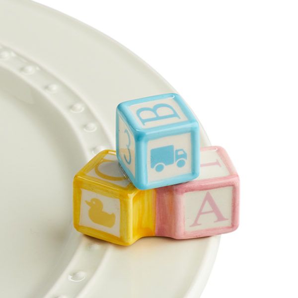 Nora Fleming© Mini Attachment | Oh Baby Blocks ABC