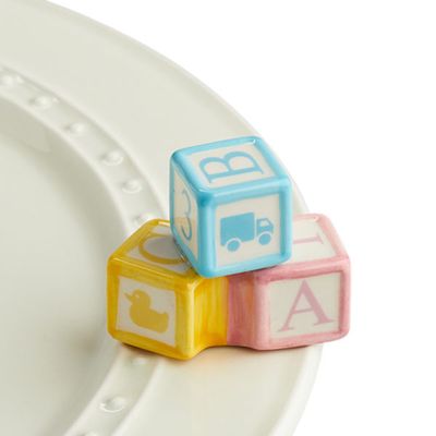 Nora Fleming© Mini Attachment | Oh Baby Blocks ABC