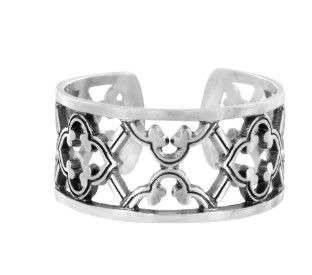 Christo Toledo Narrow Ring Silver