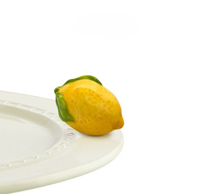 Nora Fleming© Mini Attachment | Lemon Squeeze