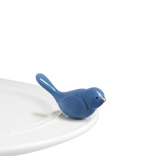 Nora Fleming© Mini Attachment | Blue Bird of Happiness