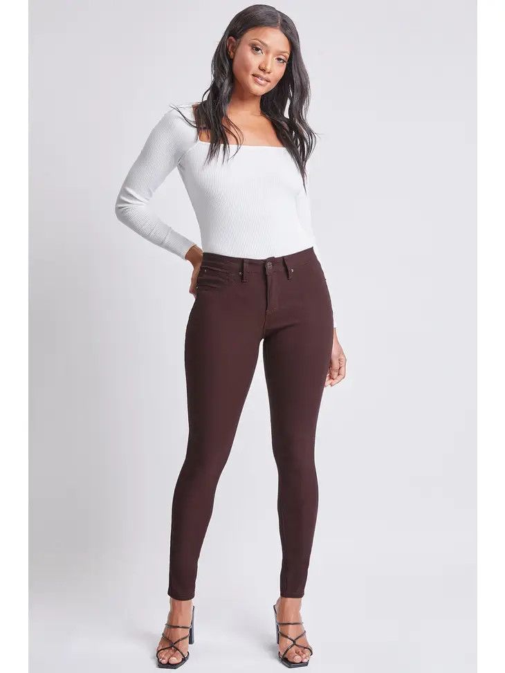 The Meadow Hyper Stretch Pant Berry, Size: S