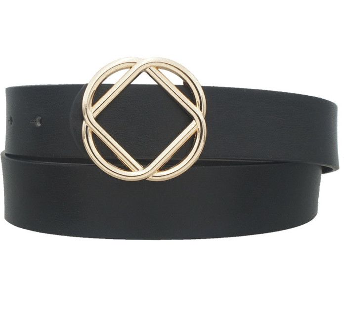 The Jenny Looped Knot Belt, Color: Black