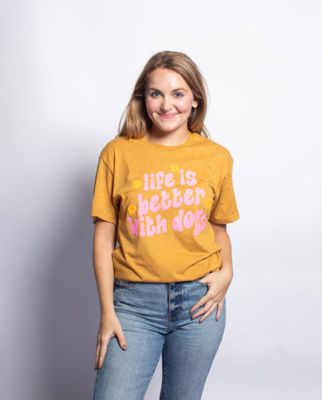 The Trendy JM Tee Life&#39;s Better, Size: M