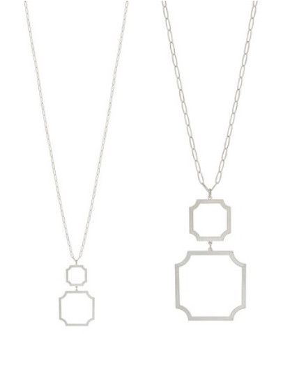 The Dolly Necklace, Color: Silver