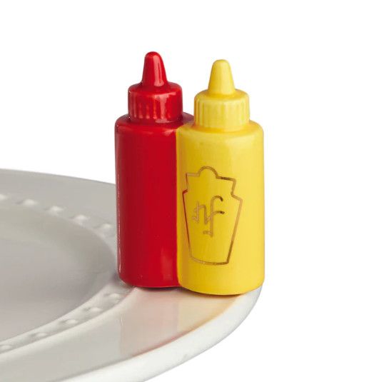 Nora Fleming© Mini Attachment | Main Squeeze Condiment