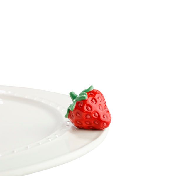 Nora Fleming© Mini Attachment | Juicy Fruit Strawberry