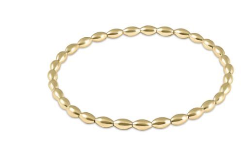 Harmony Small Gold Bead Bracelet