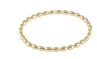 Harmony Small Gold Bead Bracelet