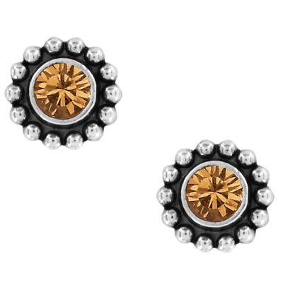Twinkle Mini Post Earrings Topaz