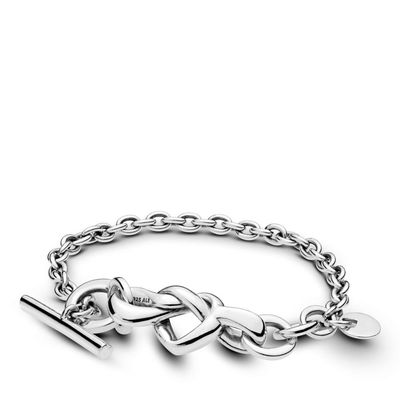 PANDORA™ Knotted Hearts Bracelet 6.3 (16)