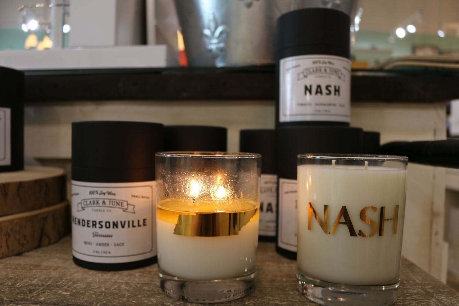 Hendersonville Candle | Moss - Amber - Sage