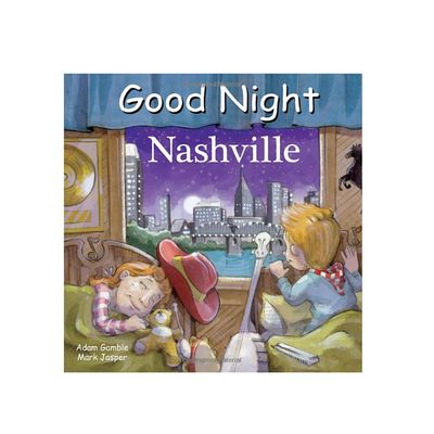 &quot;Goodnight Nashville&quot; Board Book