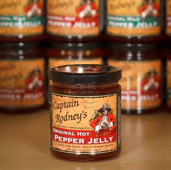 Captain Rodney&#39;s Pepper Jelly Hot