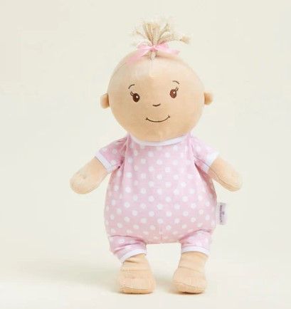 Baby Girl Plush Warmies