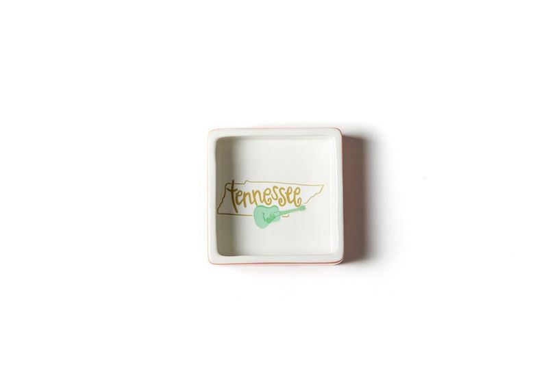 Happy Everything™ | Tennessee Square Trinket Bowl