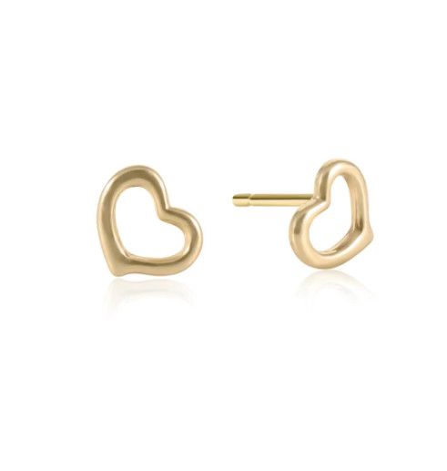 Love Stud Earring
