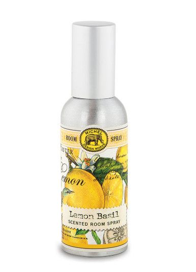 Lemon Basil Home Fragrance Spray
