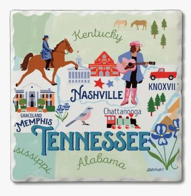 Tennessee Attractions 4 Pack Coaster Set
