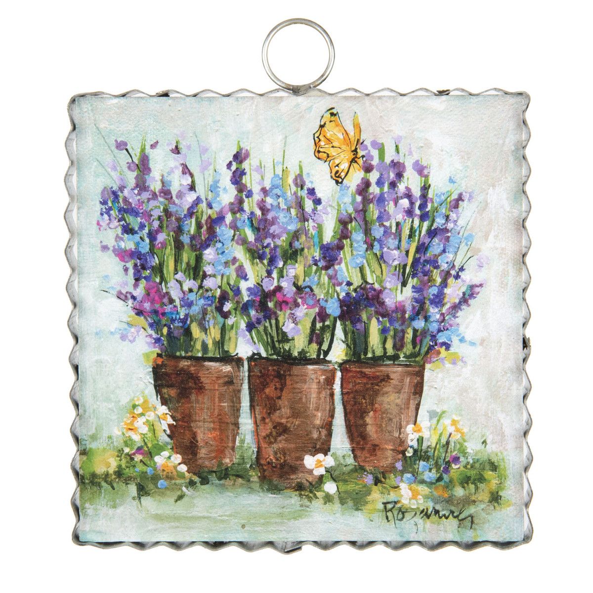 Round Top© Attachment | Rozie Lavender Pots