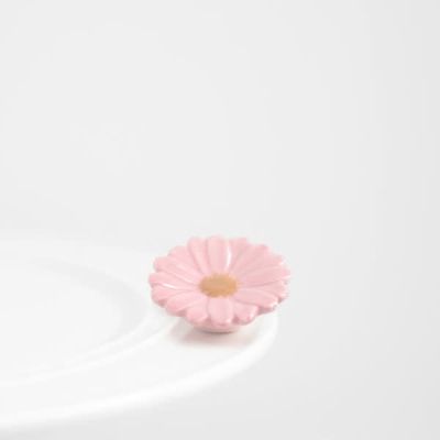 Nora Fleming© Mini Attachment | Pink Flower Power