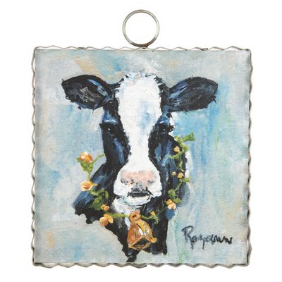 Round Top© Attachment | Mini Rozie Bovine Buttercup Charm