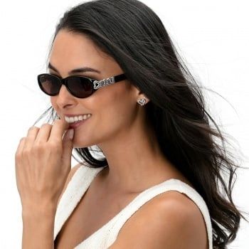 Black Sabrina Sunglasses